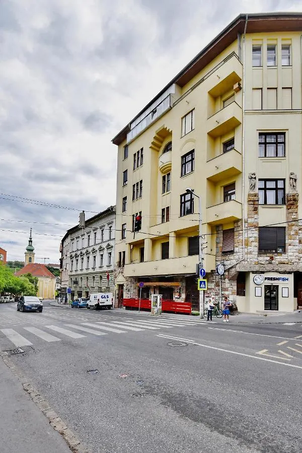 Buda Bliss Garden Budapest Apartment