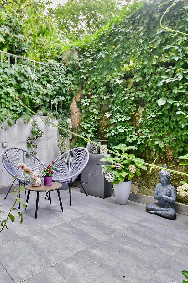 Buda Bliss Garden Budapest