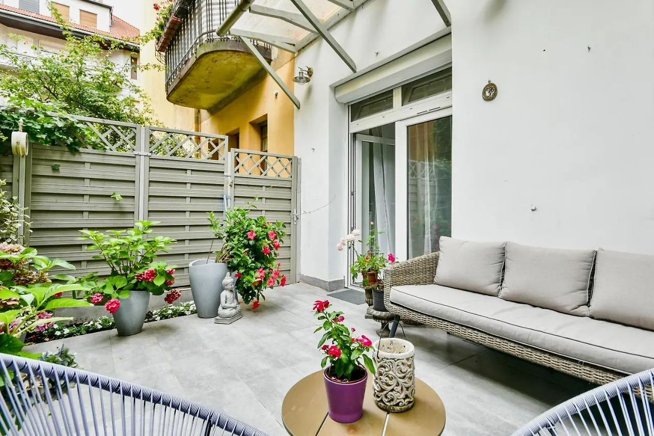 Apartment Buda Bliss Garden Budapest Hungary