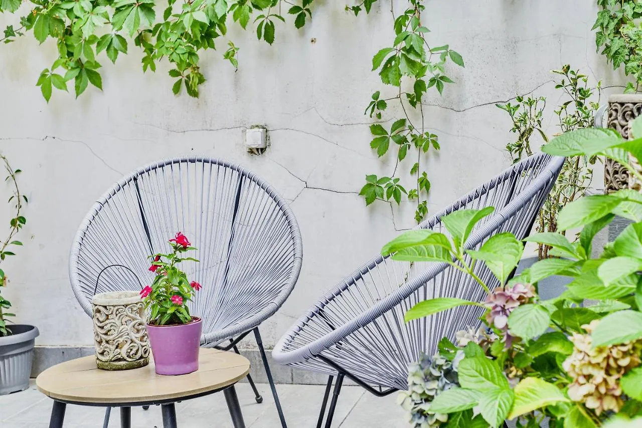 Apartment Buda Bliss Garden Budapest Hungary
