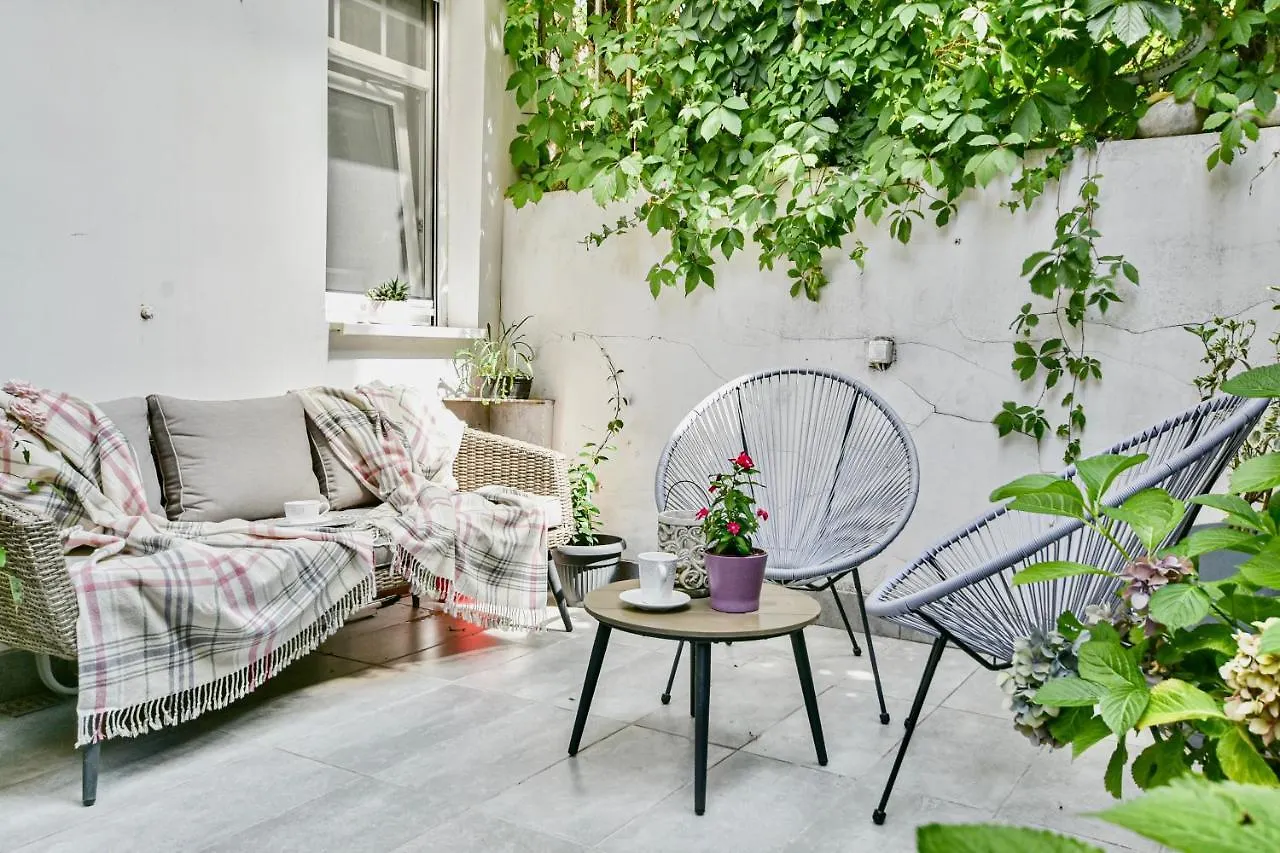 Buda Bliss Garden Budapest