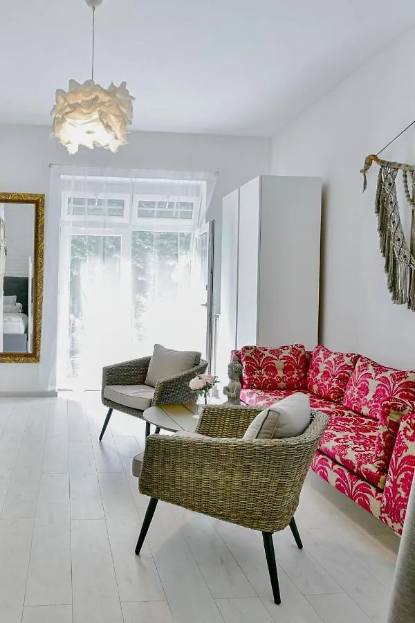 Buda Bliss Garden Budapest Apartment