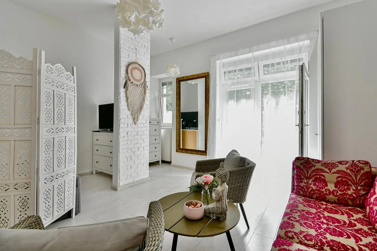 Buda Bliss Garden Budapest Apartment