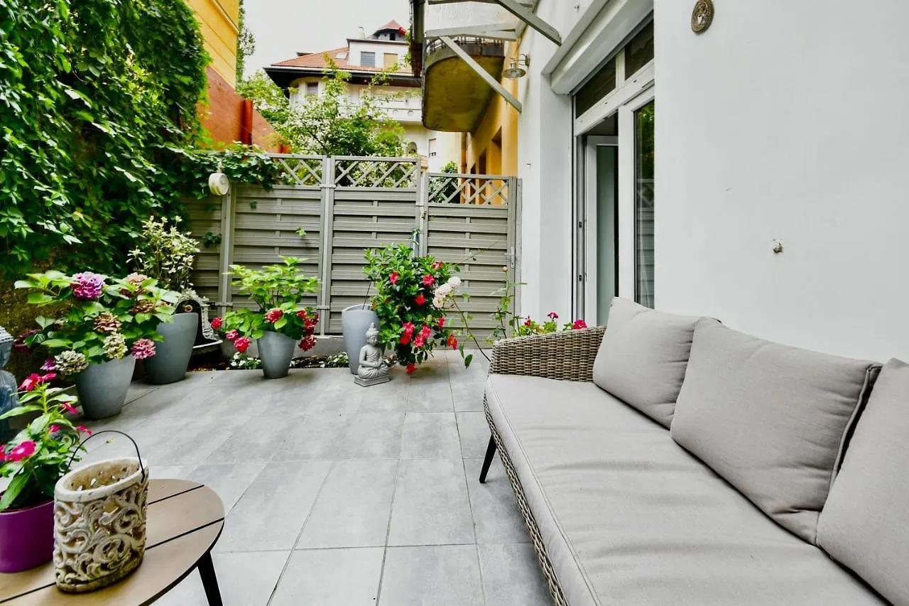 Buda Bliss Garden Budapest