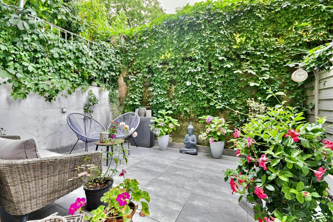 Buda Bliss Garden Budapest Hungary