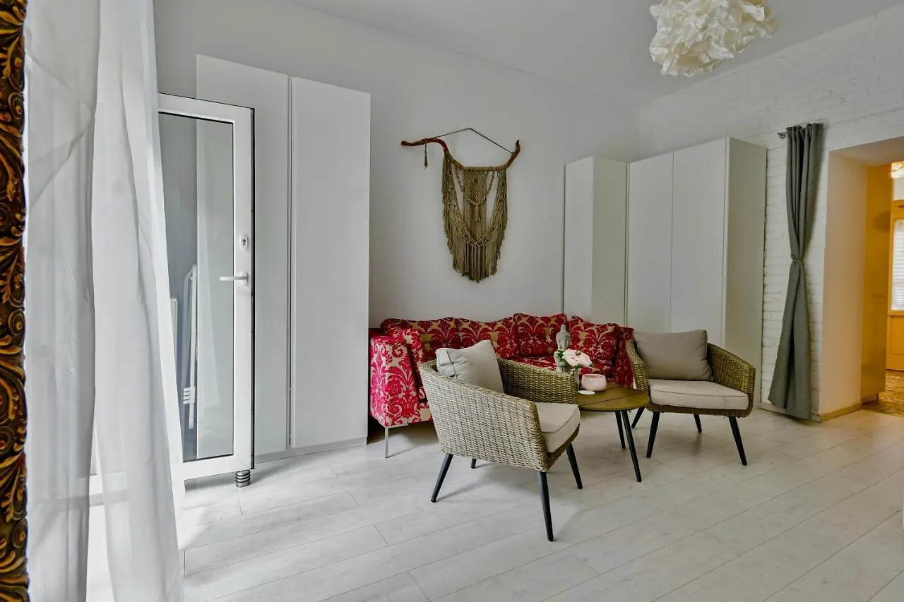 Buda Bliss Garden Budapest Apartment