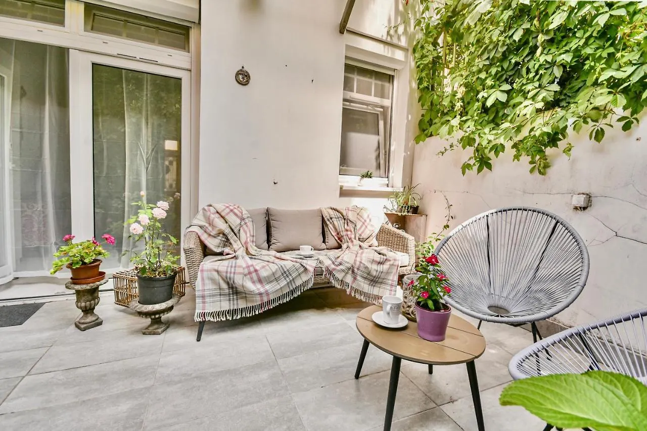 Apartment Buda Bliss Garden Budapest Hungary