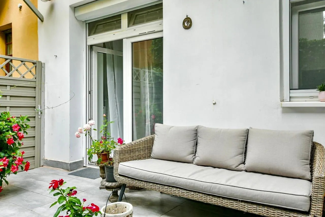 Buda Bliss Garden Budapest Apartment