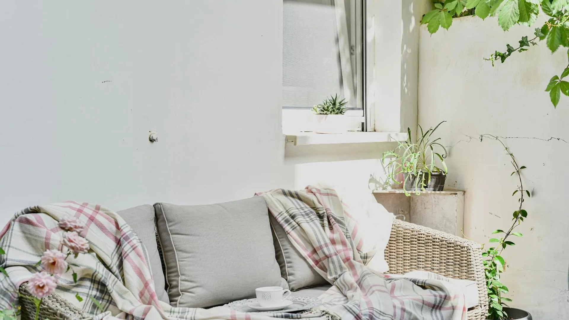 Apartment Buda Bliss Garden Budapest Hungary