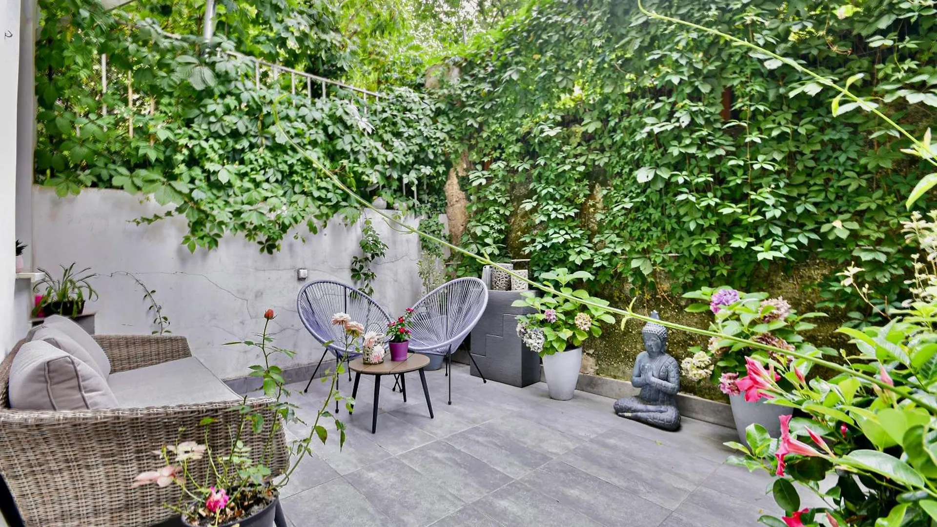 Apartment Buda Bliss Garden Budapest