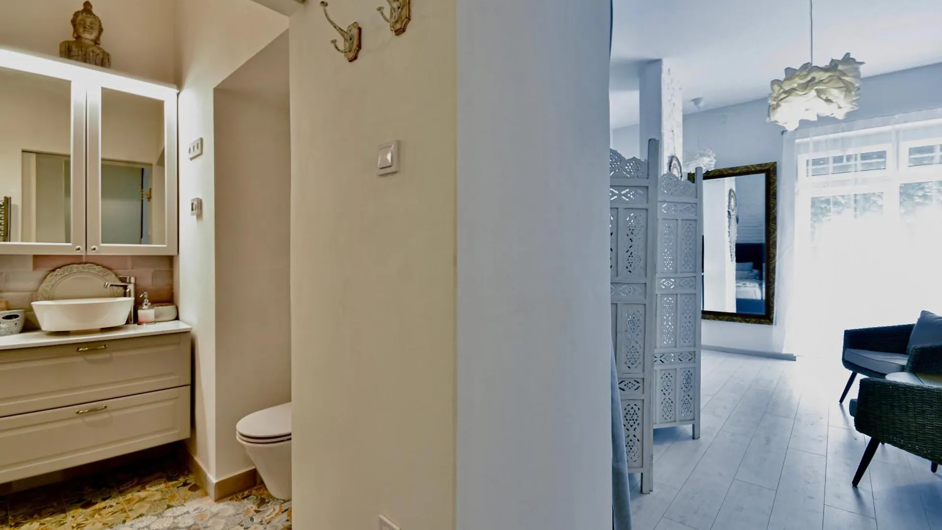 Buda Bliss Garden Budapest Apartment