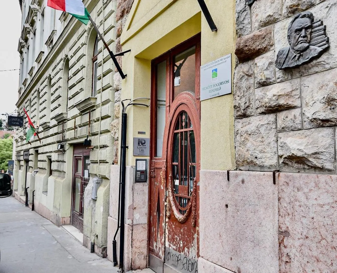 Apartment Buda Bliss Garden Budapest Hungary