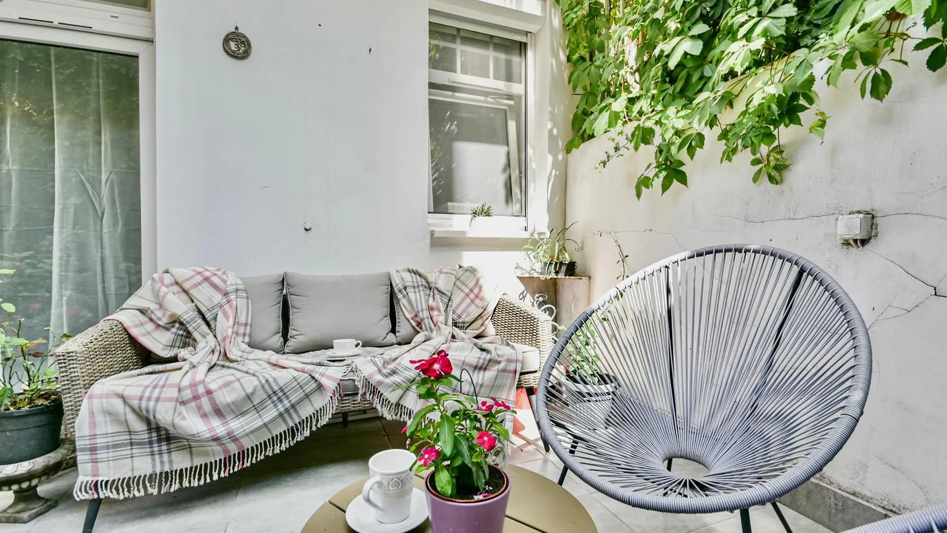 Buda Bliss Garden Budapest Hungary